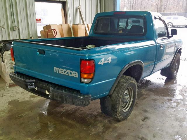 4F4CR13A8STM04220 - 1995 MAZDA B2300 TURQUOISE photo 4