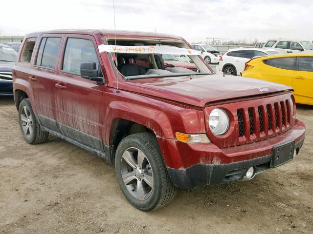 1C4NJRFB2GD789660 - 2016 JEEP PATRIOT LA MAROON photo 1