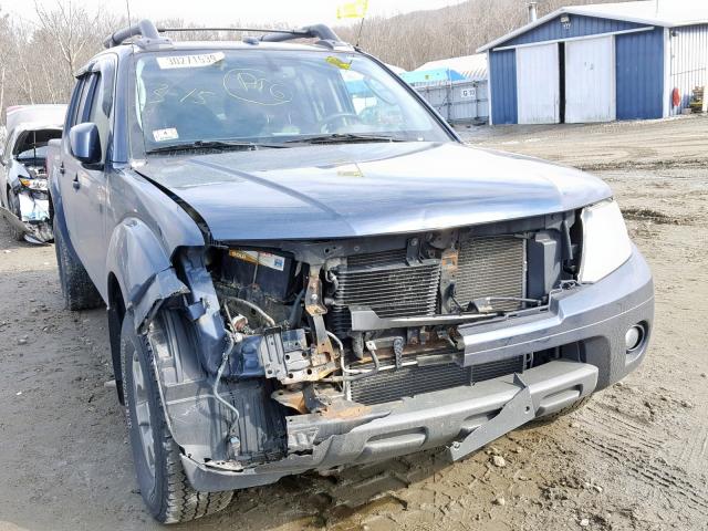 1N6AD0EV9BC436759 - 2011 NISSAN FRONTIER S BLUE photo 9