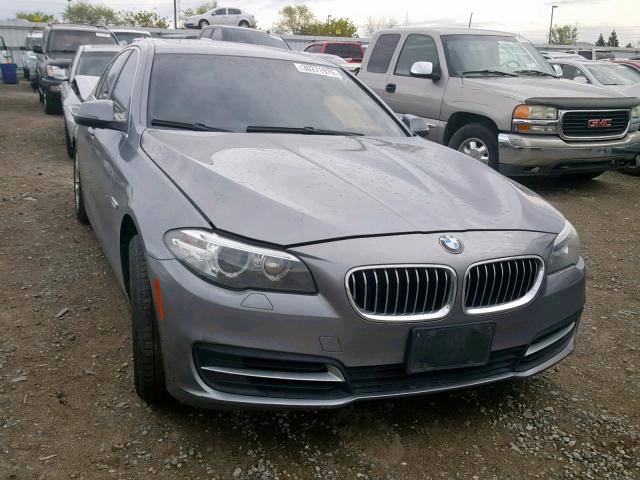 WBA5A7C56ED617614 - 2014 BMW 528 XI GRAY photo 1