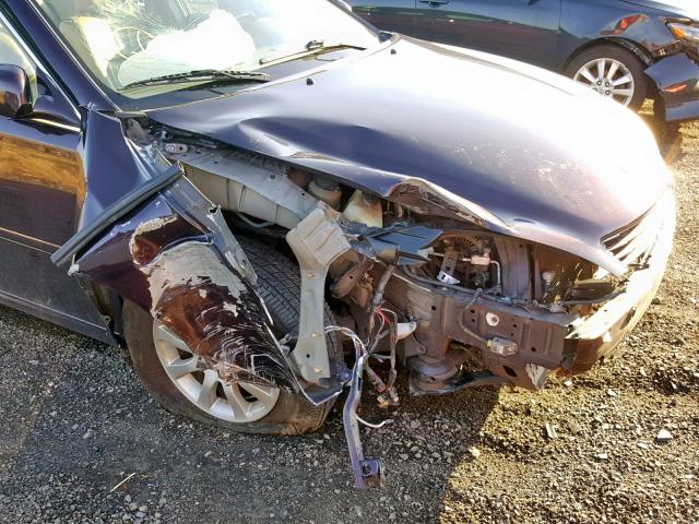 JTHBF30G320074651 - 2002 LEXUS ES 300 MAROON photo 9