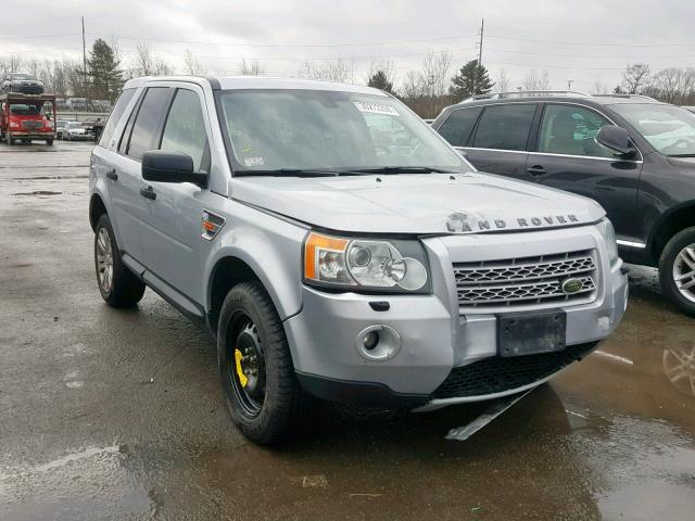 SALFP24NX8H033455 - 2008 LAND ROVER LR2 SE GRAY photo 1