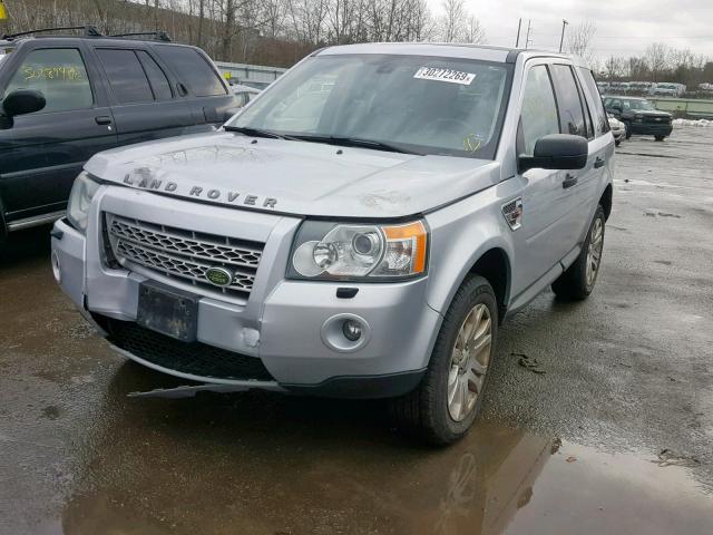 SALFP24NX8H033455 - 2008 LAND ROVER LR2 SE GRAY photo 2