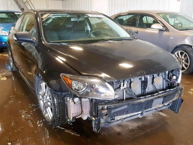JTKDE177770152887 - 2007 TOYOTA SCION TC BLACK photo 1