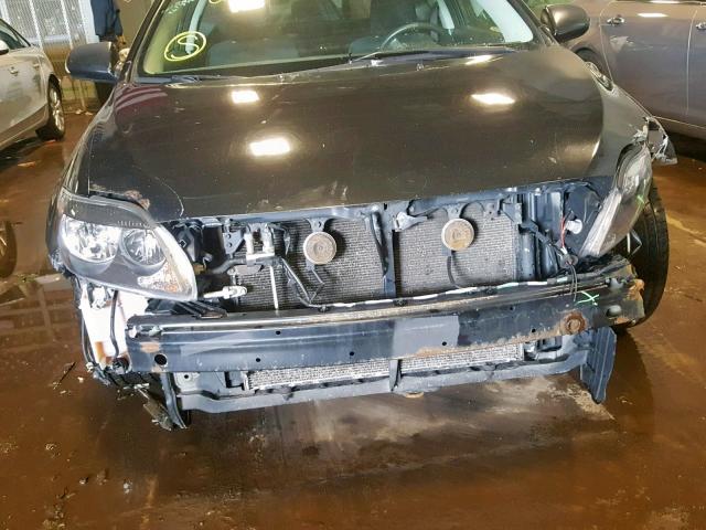 JTKDE177770152887 - 2007 TOYOTA SCION TC BLACK photo 9