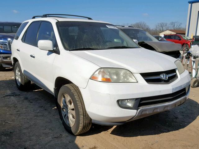 2HNYD18603H526547 - 2003 ACURA MDX TOURIN WHITE photo 1