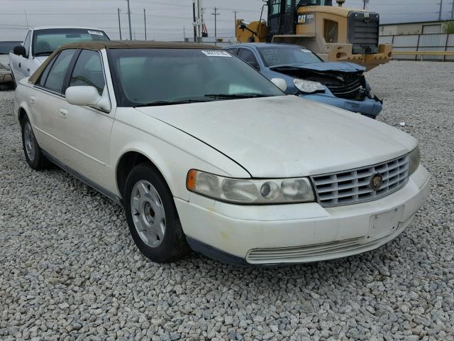 1G6KS54Y7YU137458 - 2000 CADILLAC SEVILLE SL WHITE photo 1