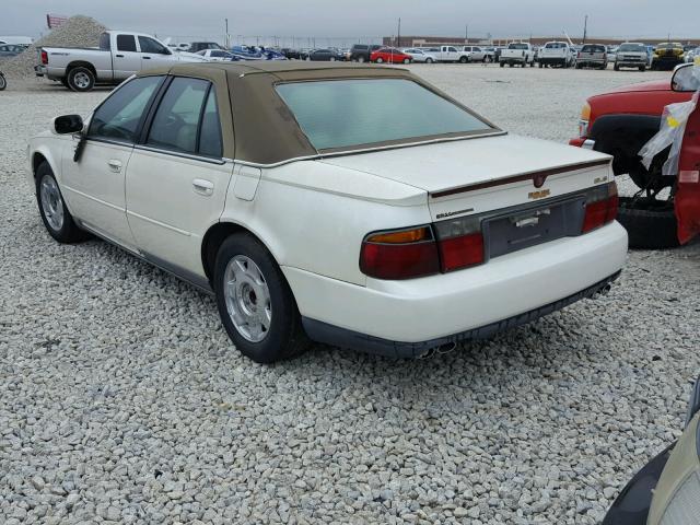 1G6KS54Y7YU137458 - 2000 CADILLAC SEVILLE SL WHITE photo 3