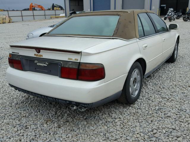 1G6KS54Y7YU137458 - 2000 CADILLAC SEVILLE SL WHITE photo 4