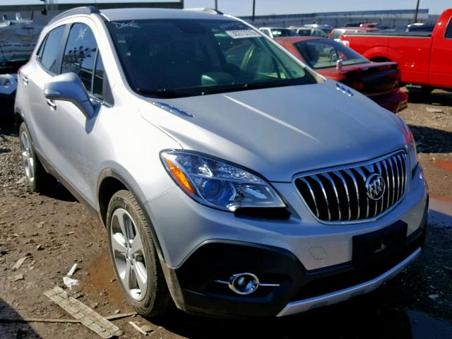 KL4CJCSBXFB244840 - 2015 BUICK ENCORE SILVER photo 1