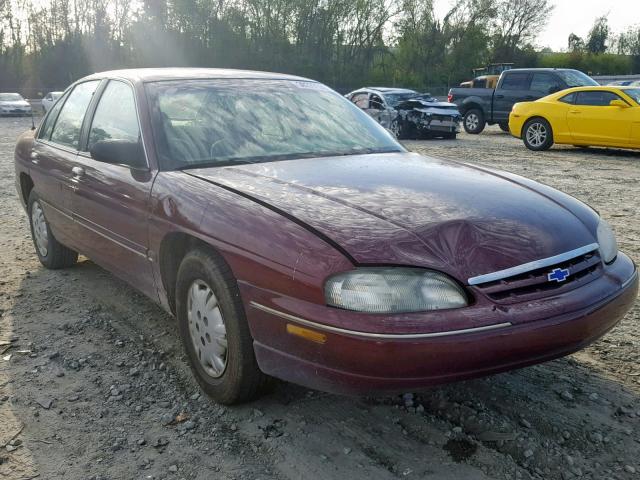 2G1WL52J611238602 - 2001 CHEVROLET LUMINA MAROON photo 1