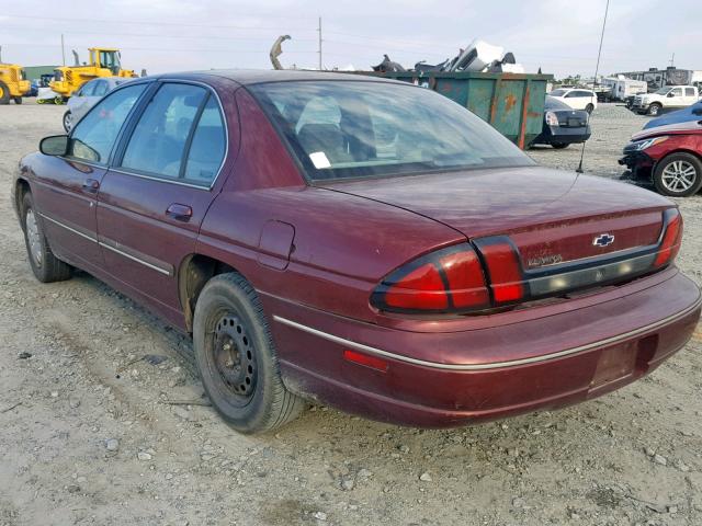 2G1WL52J611238602 - 2001 CHEVROLET LUMINA MAROON photo 3