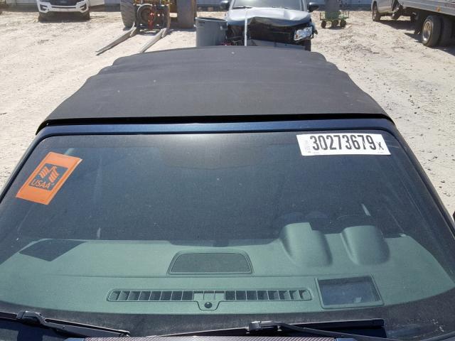 2G1FZ3DP3D9804466 - 2013 CHEVROLET CAMARO ZL1 蓝色 照片 9