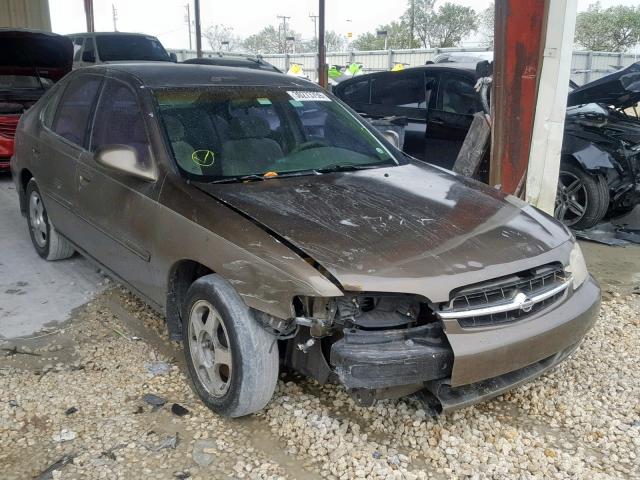 1N4DL01D4XC136382 - 1999 NISSAN ALTIMA XE TAN photo 1