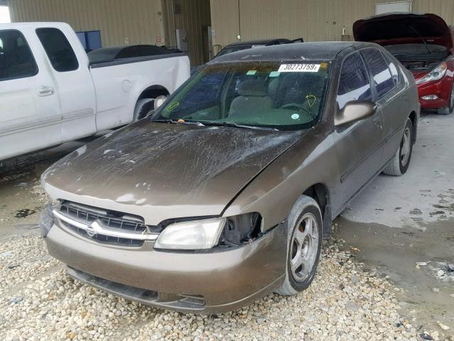 1N4DL01D4XC136382 - 1999 NISSAN ALTIMA XE TAN photo 2