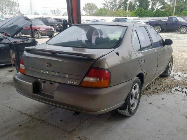 1N4DL01D4XC136382 - 1999 NISSAN ALTIMA XE TAN photo 4