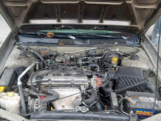 1N4DL01D4XC136382 - 1999 NISSAN ALTIMA XE TAN photo 7