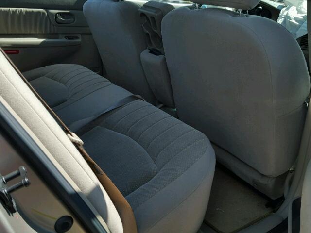 2G4WS52J131256711 - 2003 BUICK CENTURY CU TAN photo 6