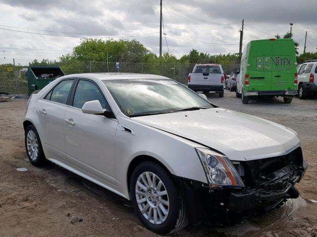 1G6DE5E56C0117464 - 2012 CADILLAC CTS LUXURY WHITE photo 1