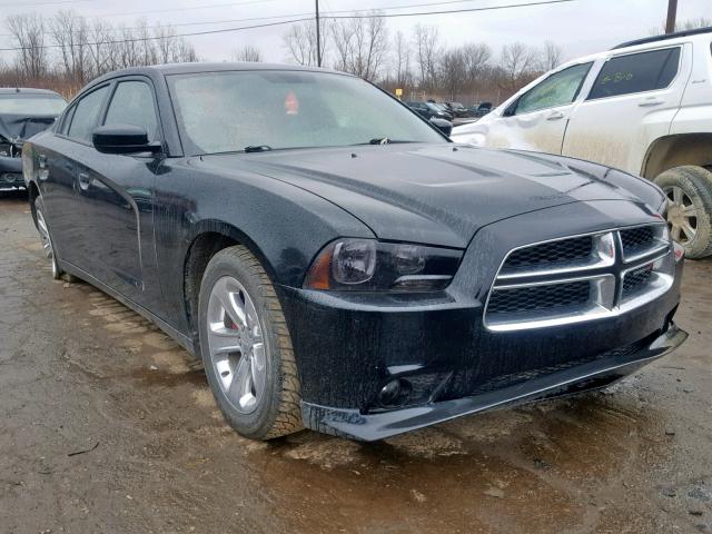 2C3CDXHG9CH270540 - 2012 DODGE CHARGER SX BLACK photo 1