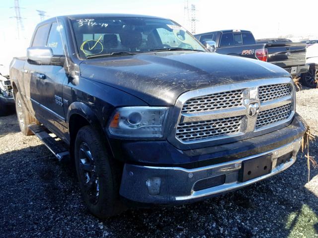 1C6RR7NT5HS862890 - 2017 RAM 1500 LARAM BLACK photo 1