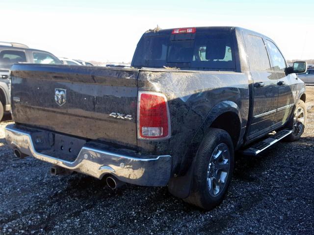 1C6RR7NT5HS862890 - 2017 RAM 1500 LARAM BLACK photo 4