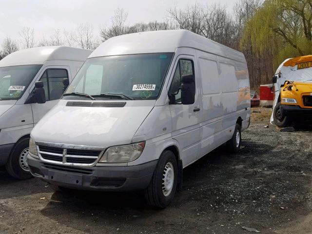 WD0PD744665959463 - 2006 DODGE SPRINTER 2 WHITE photo 2