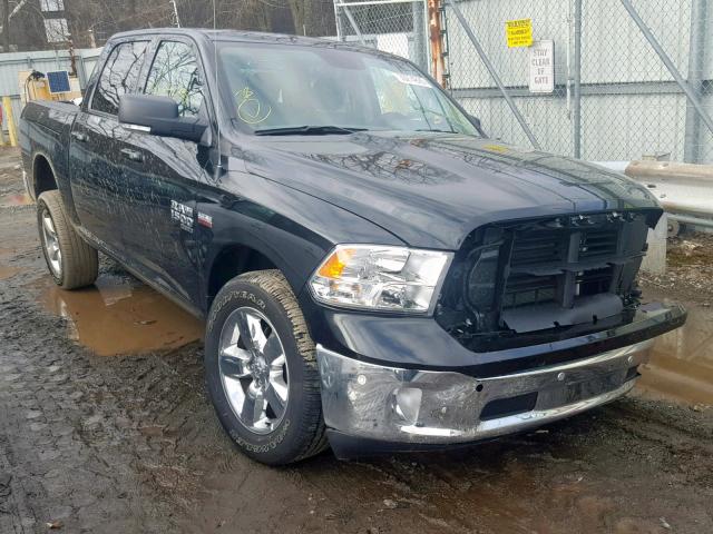 1C6RR7LT4KS524729 - 2019 RAM 1500 CLASS BLACK photo 1