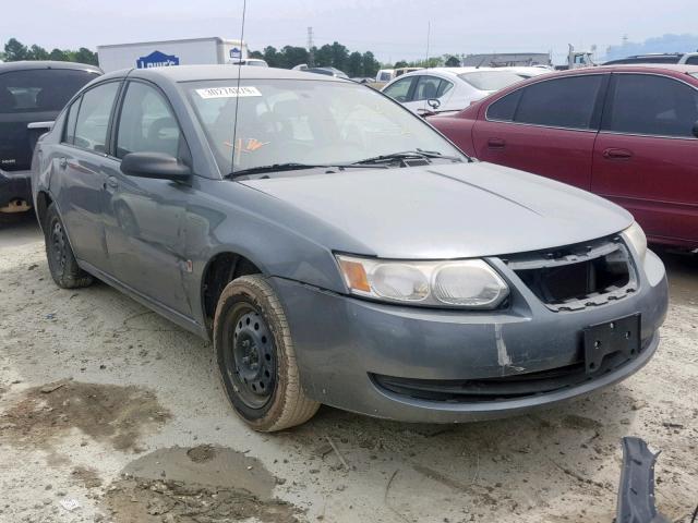 1G8AJ55F56Z124422 - 2006 SATURN ION LEVEL CHARCOAL photo 1