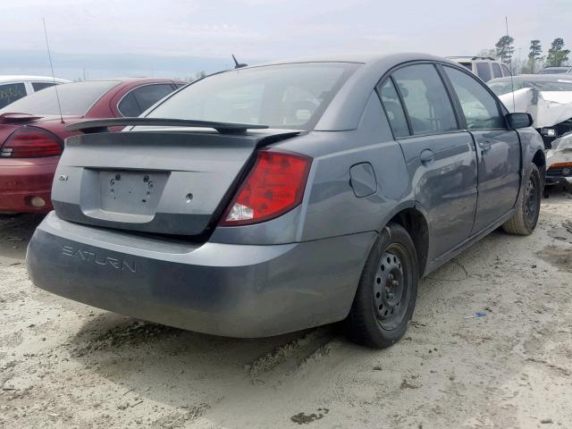 1G8AJ55F56Z124422 - 2006 SATURN ION LEVEL CHARCOAL photo 4