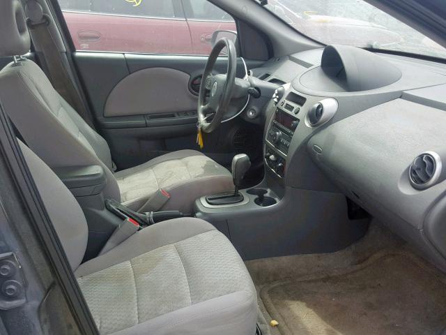 1G8AJ55F56Z124422 - 2006 SATURN ION LEVEL CHARCOAL photo 5
