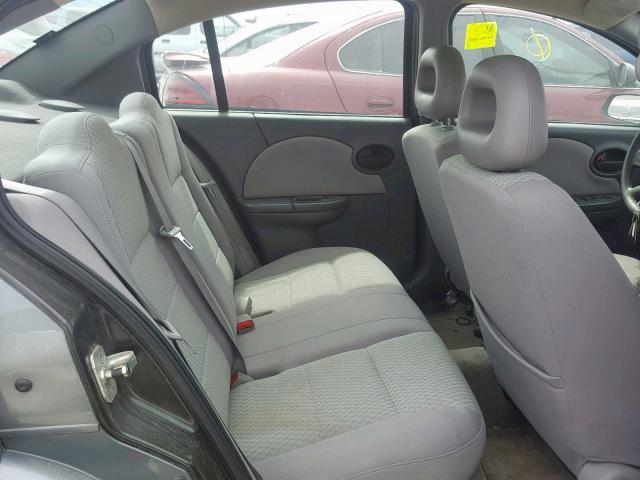 1G8AJ55F56Z124422 - 2006 SATURN ION LEVEL CHARCOAL photo 6