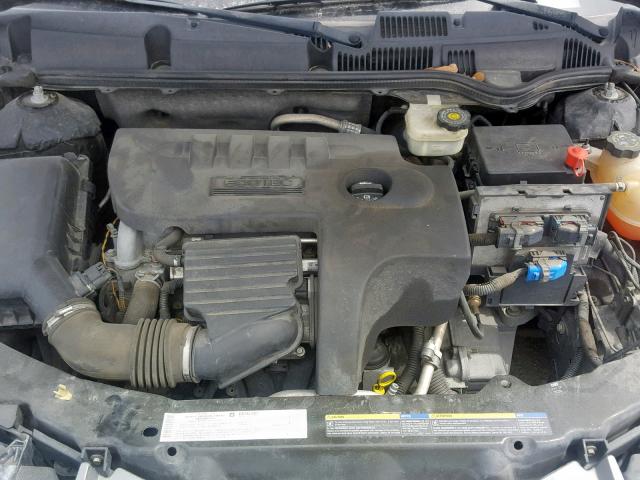 1G8AJ55F56Z124422 - 2006 SATURN ION LEVEL CHARCOAL photo 7