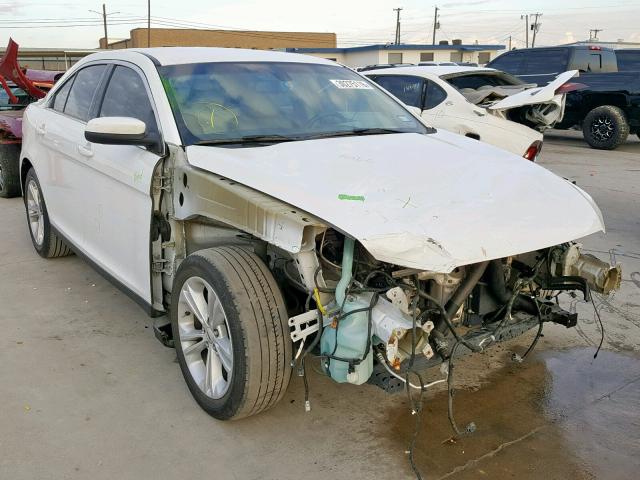 1FAHP2E81FG202988 - 2015 FORD TAURUS SEL WHITE photo 1