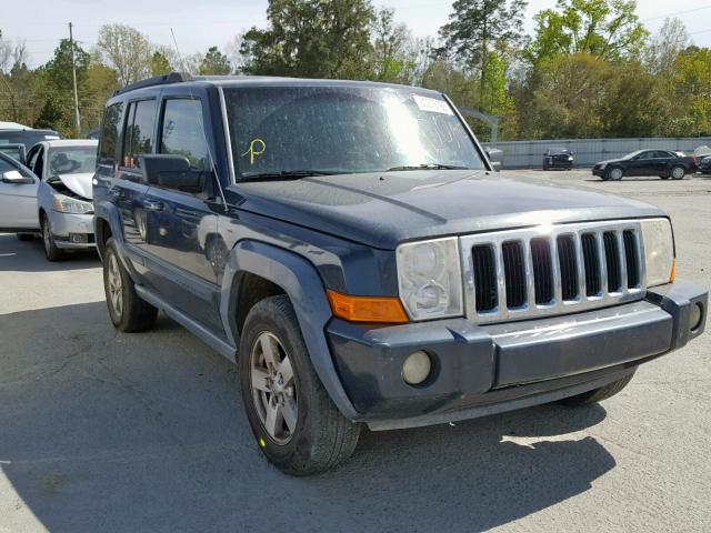 1J8HH48K28C114979 - 2008 JEEP COMMANDER GRAY photo 1