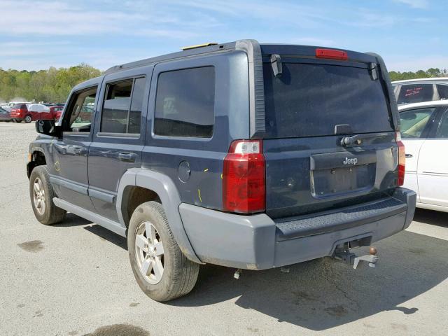1J8HH48K28C114979 - 2008 JEEP COMMANDER GRAY photo 3