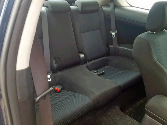 JTKDE3B78A0309899 - 2010 TOYOTA SCION TC BLUE photo 6
