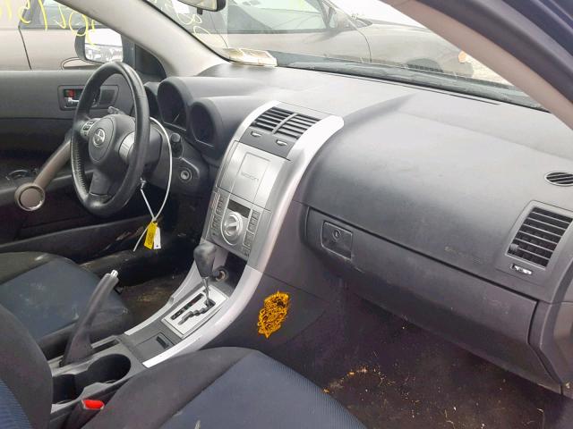 JTKDE3B78A0309899 - 2010 TOYOTA SCION TC BLUE photo 9