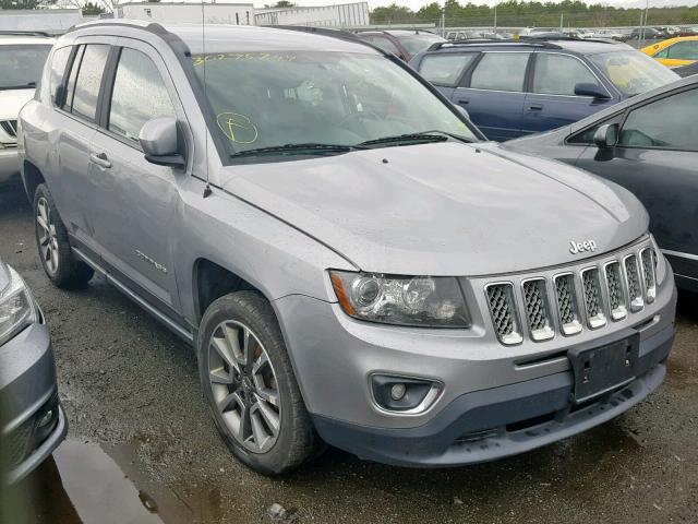 1C4NJDCB4ED770824 - 2014 JEEP COMPASS LI SILVER photo 1