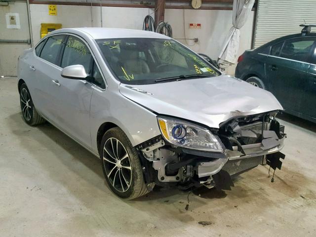 1G4PW5SK6G4159354 - 2016 BUICK VERANO SPO SILVER photo 1