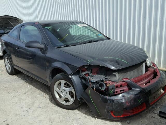 1G2AL18F087205108 - 2008 PONTIAC G5 BLACK photo 1