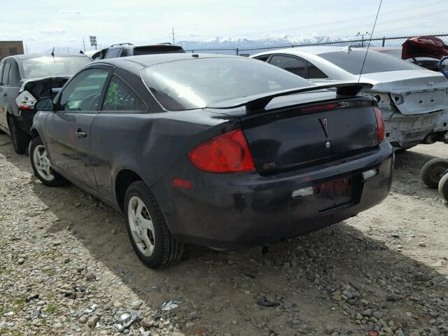 1G2AL18F087205108 - 2008 PONTIAC G5 BLACK photo 3