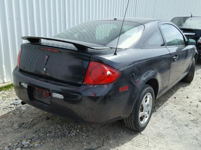1G2AL18F087205108 - 2008 PONTIAC G5 BLACK photo 4