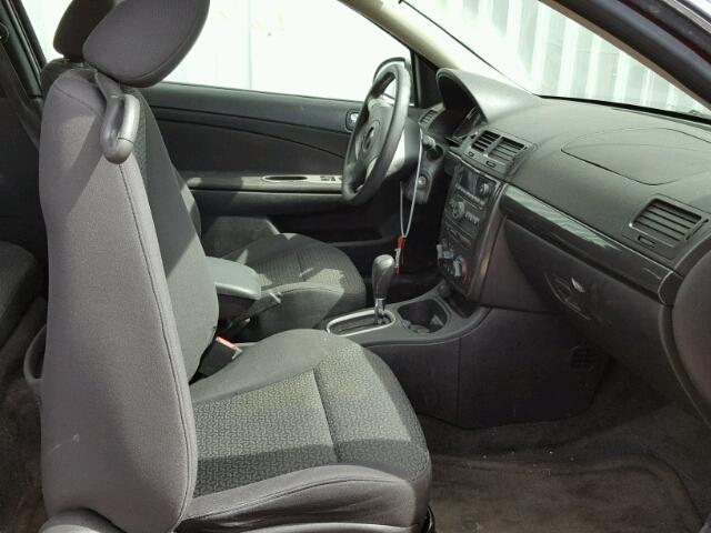 1G2AL18F087205108 - 2008 PONTIAC G5 BLACK photo 5