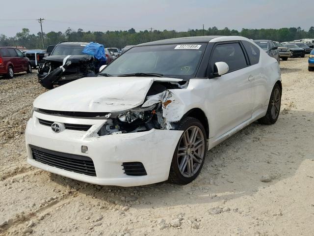 JTKJF5C79D3062969 - 2013 TOYOTA SCION TC თეთრი ფოტო 2