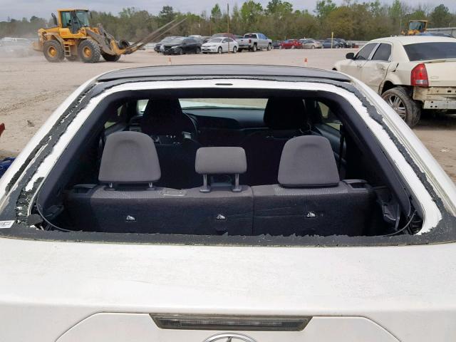 JTKJF5C79D3062969 - 2013 TOYOTA SCION TC თეთრი ფოტო 9