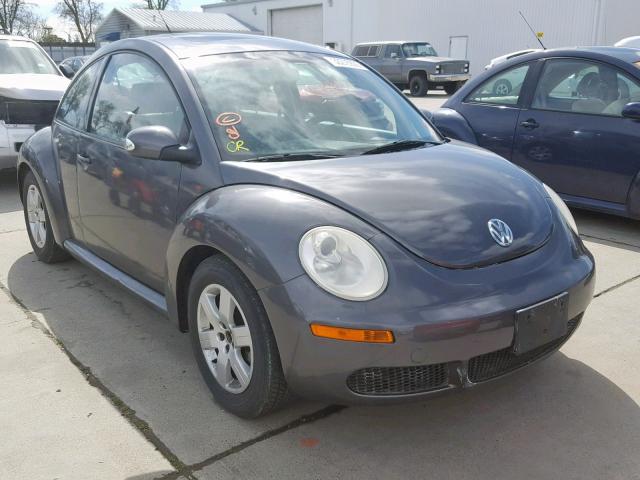 3VWRG31C07M506106 - 2007 VOLKSWAGEN NEW BEETLE Boz foto 1