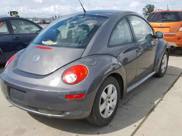 3VWRG31C07M506106 - 2007 VOLKSWAGEN NEW BEETLE Boz foto 4