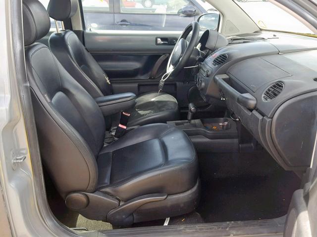 3VWRG31C07M506106 - 2007 VOLKSWAGEN NEW BEETLE Boz foto 5