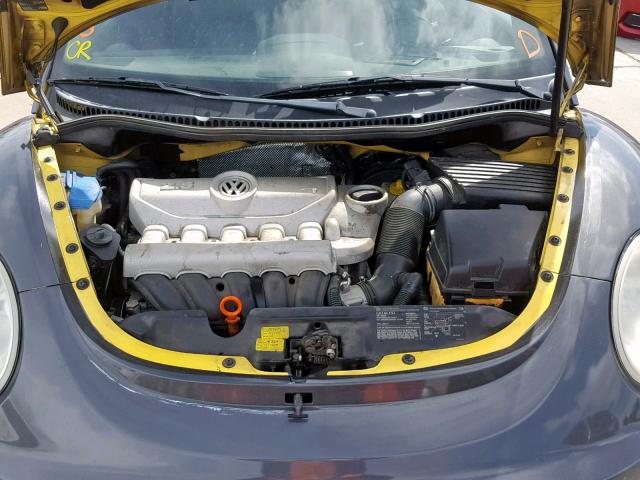 3VWRG31C07M506106 - 2007 VOLKSWAGEN NEW BEETLE Boz foto 7